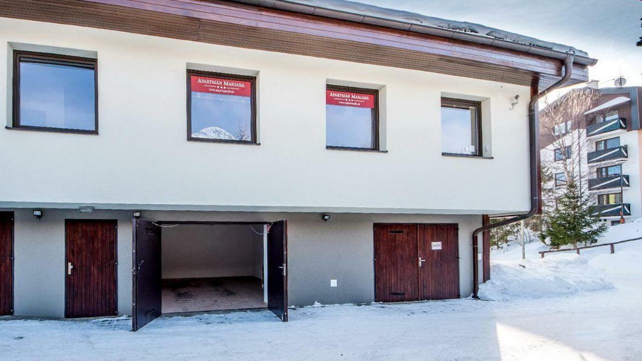 Apartman Mariana Vysoké Tatry Extérieur photo